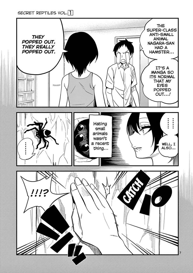 Himitsu no Reptiles Chapter 8 page 7