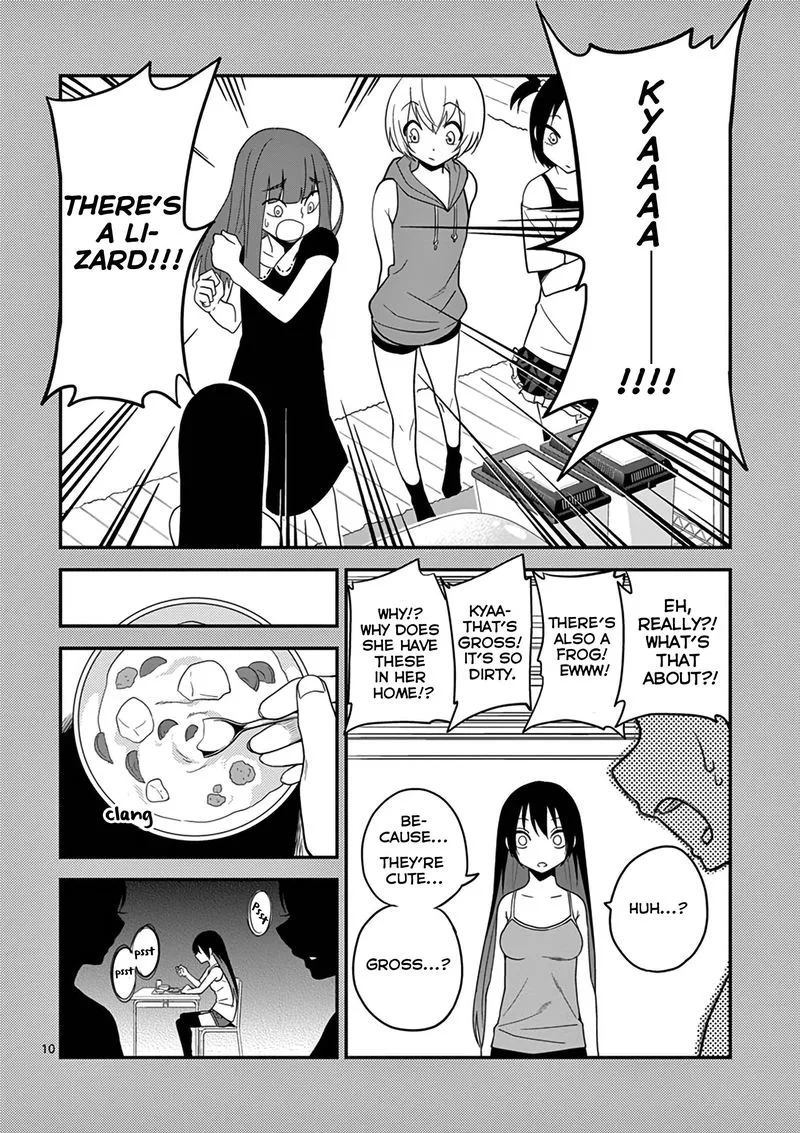 Himitsu no Reptiles Chapter 8 page 10