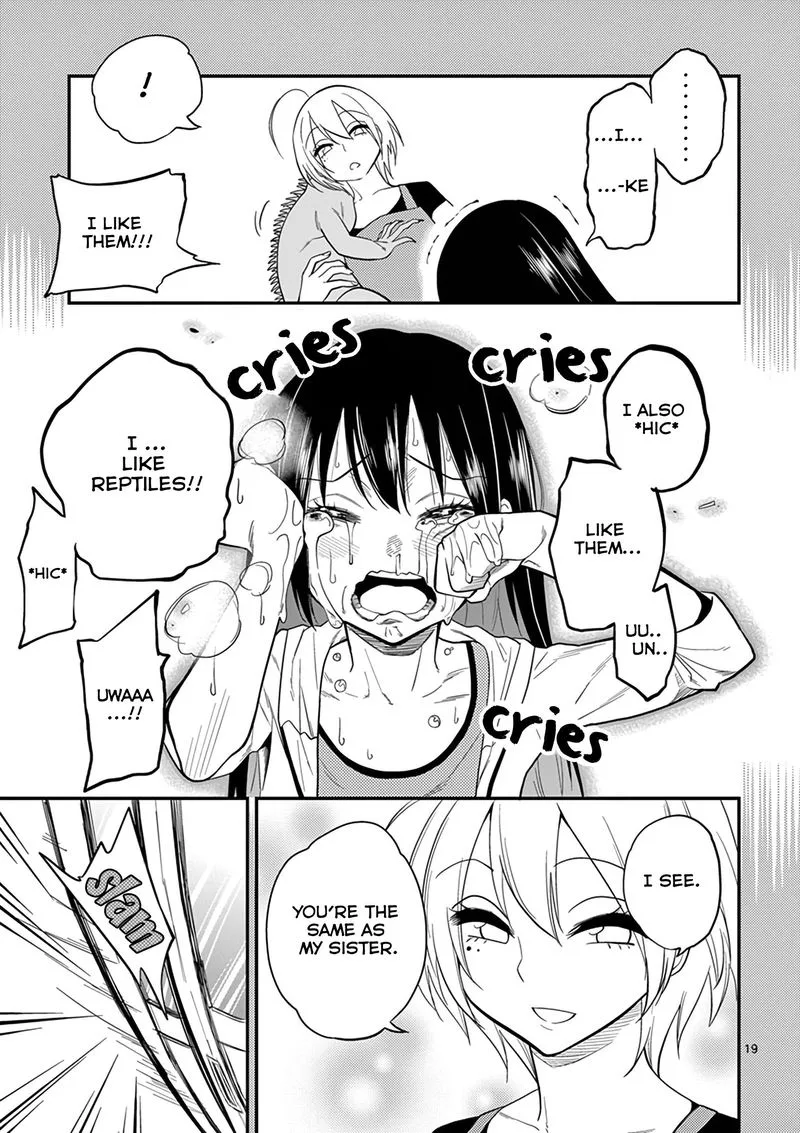 Himitsu no Reptiles Chapter 8 page 19