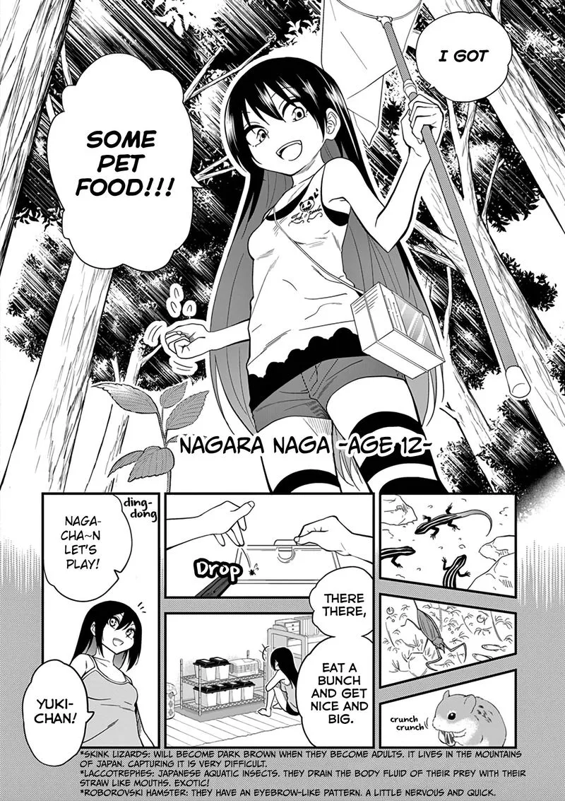 Himitsu no Reptiles Chapter 8 page 8