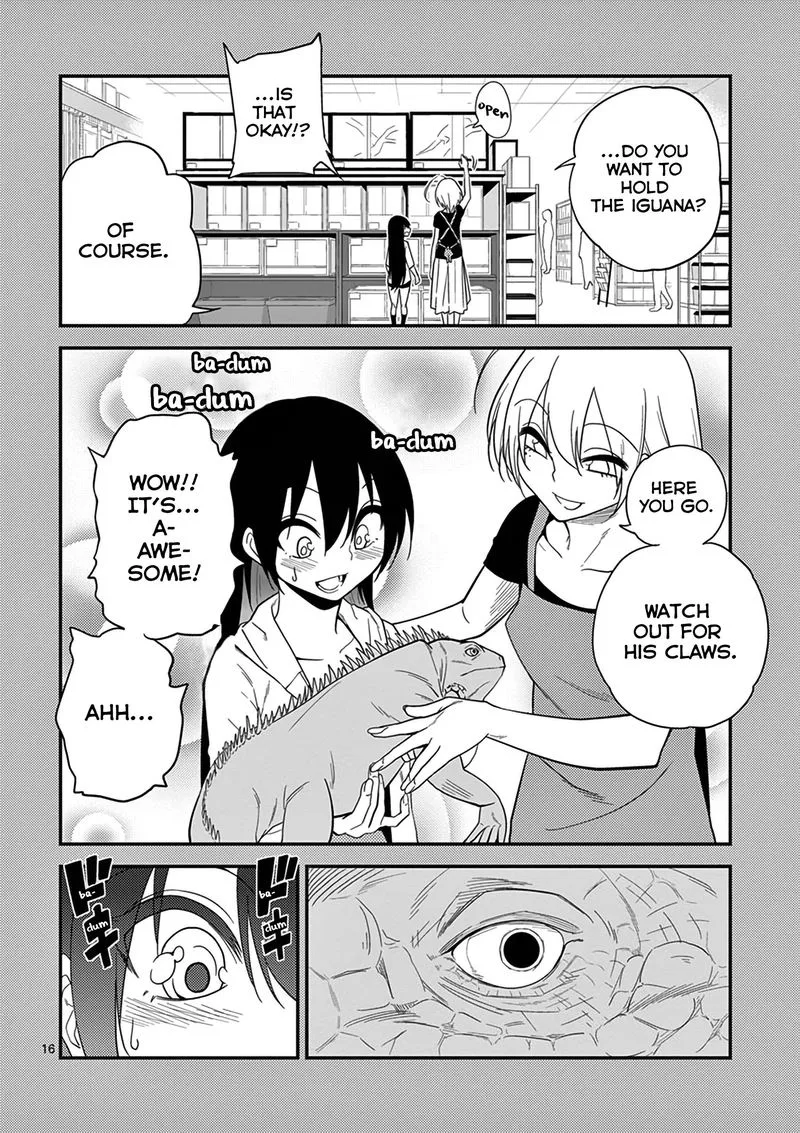 Himitsu no Reptiles Chapter 8 page 16