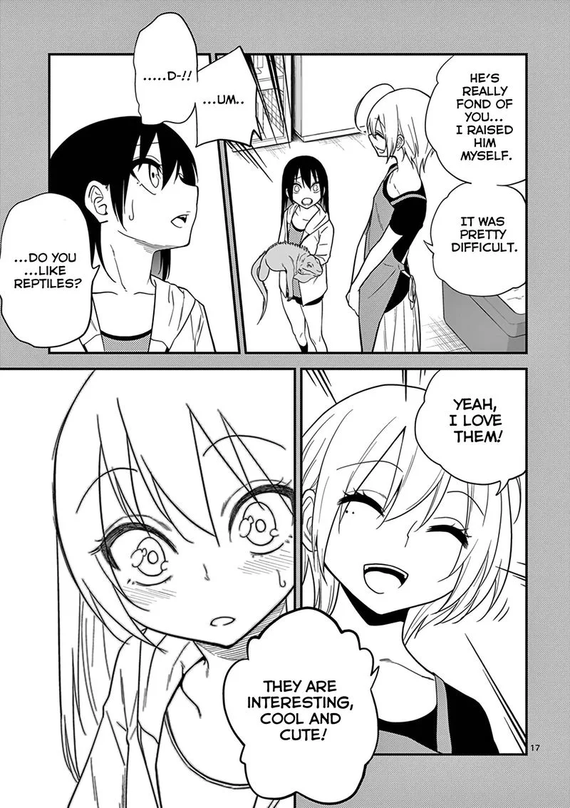 Himitsu no Reptiles Chapter 8 page 17