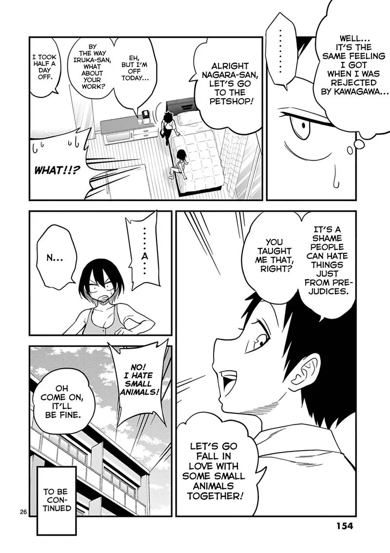 Himitsu no Reptiles Chapter 8 page 26