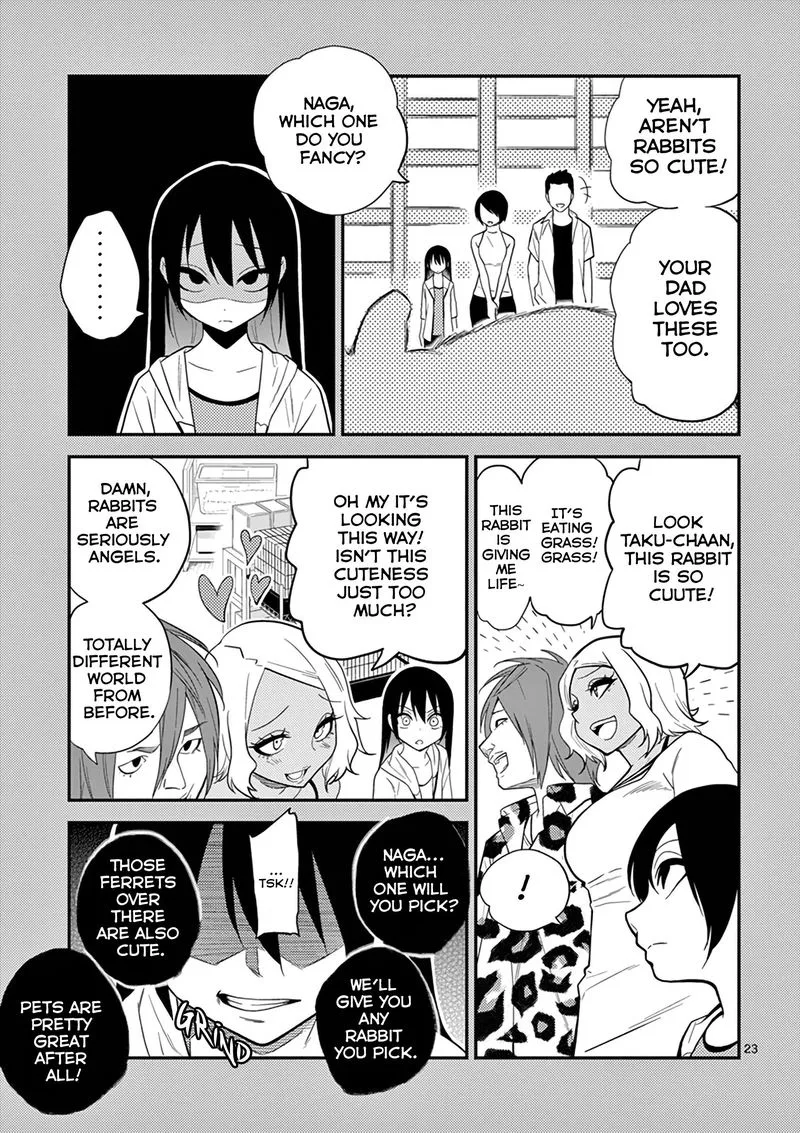 Himitsu no Reptiles Chapter 8 page 23