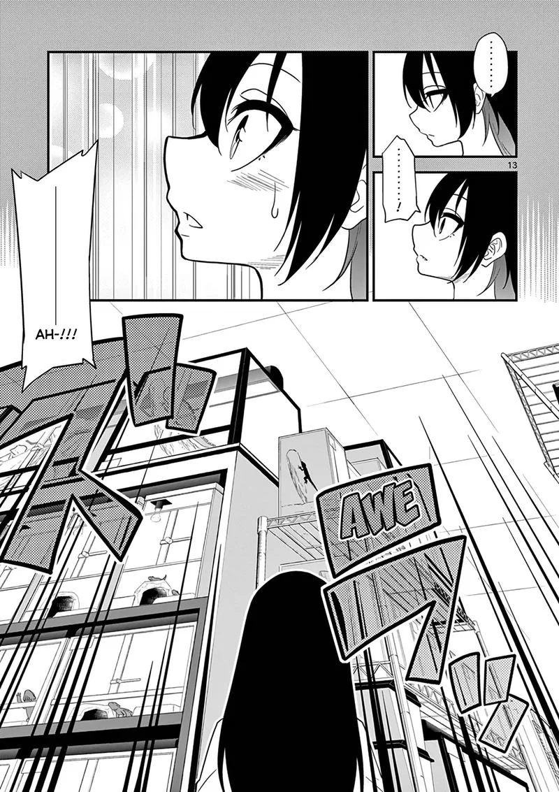 Himitsu no Reptiles Chapter 8 page 13