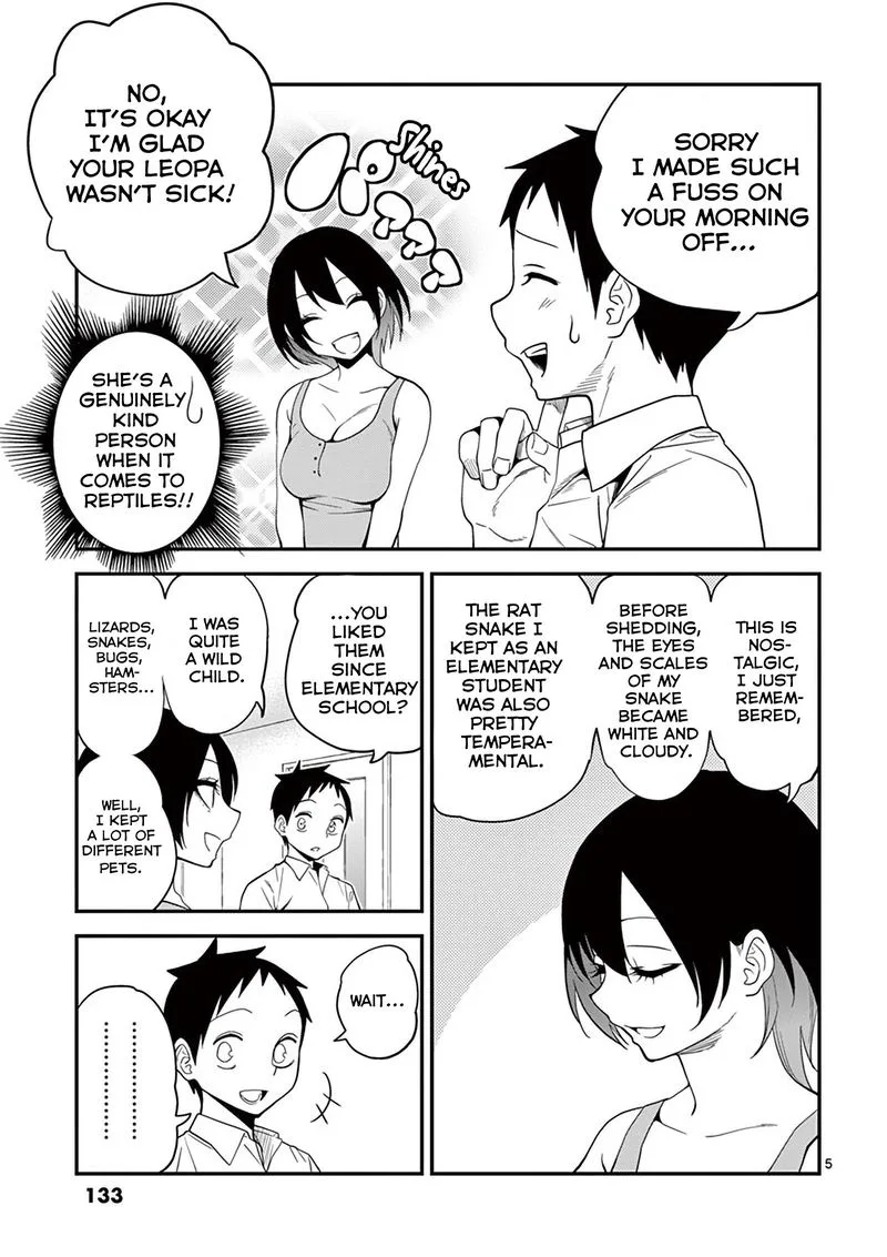 Himitsu no Reptiles Chapter 8 page 5