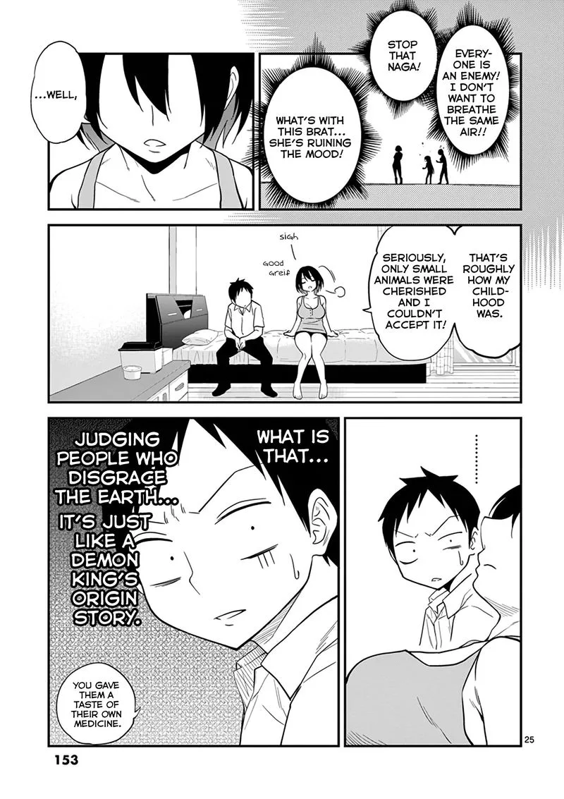 Himitsu no Reptiles Chapter 8 page 25
