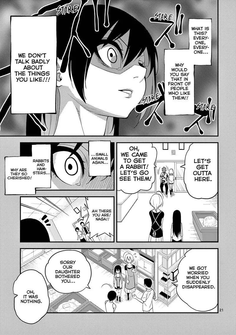 Himitsu no Reptiles Chapter 8 page 21