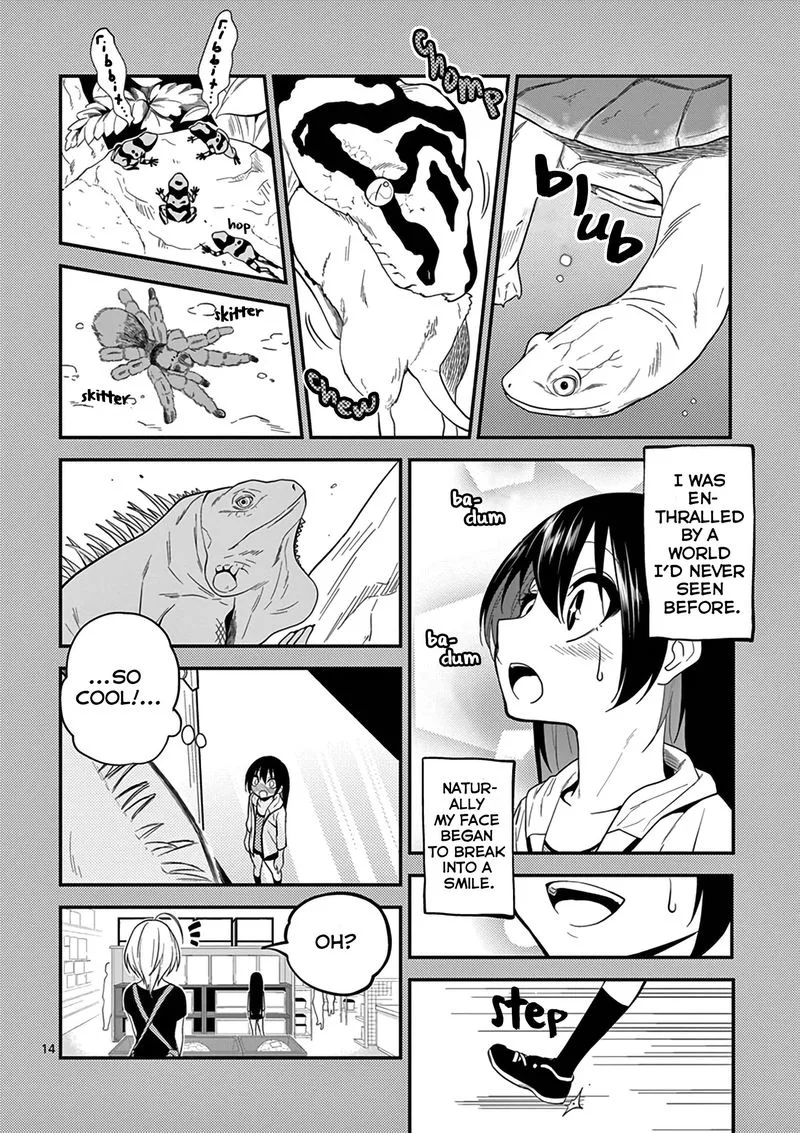 Himitsu no Reptiles Chapter 8 page 14