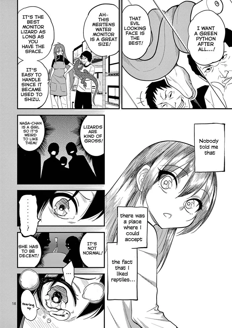 Himitsu no Reptiles Chapter 8 page 18