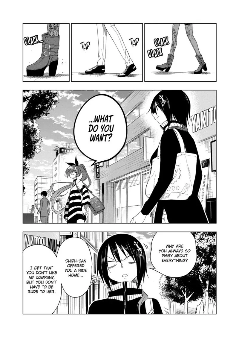 Himitsu no Reptiles Chapter 80 page 9