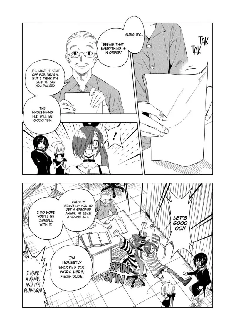 Himitsu no Reptiles Chapter 80 page 2