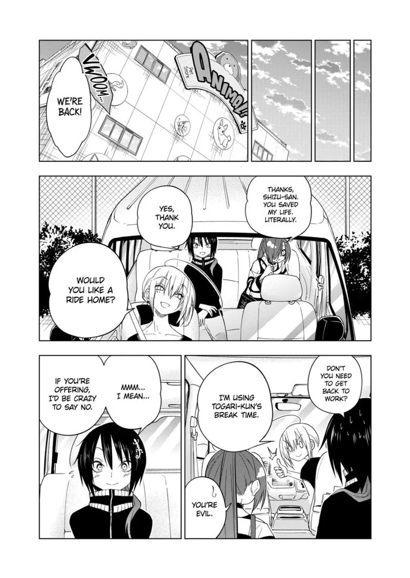 Himitsu no Reptiles Chapter 80 page 7