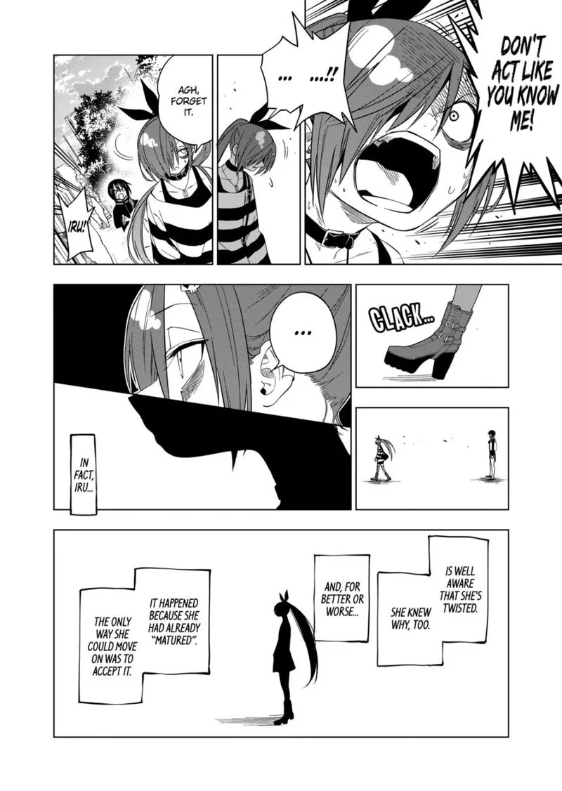 Himitsu no Reptiles Chapter 80 page 12