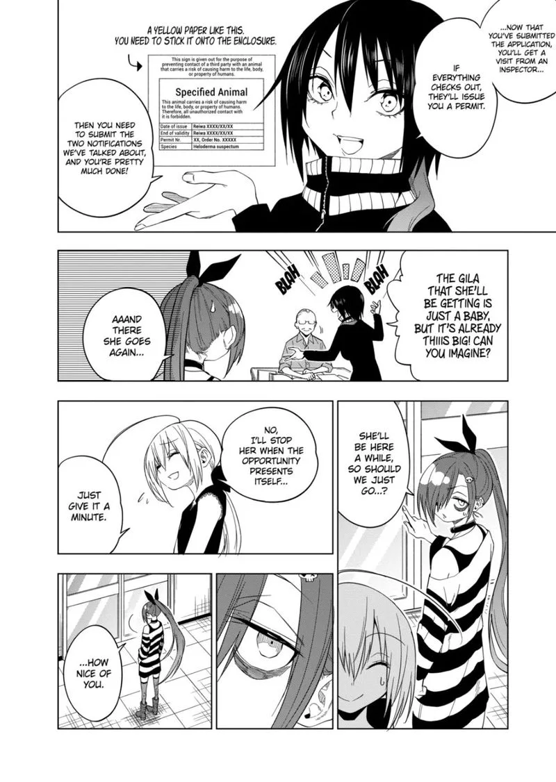 Himitsu no Reptiles Chapter 80 page 6