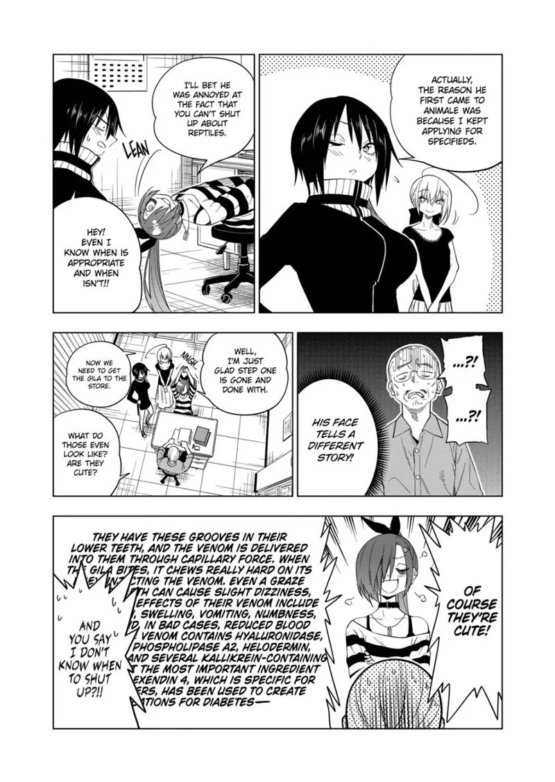 Himitsu no Reptiles Chapter 80 page 3
