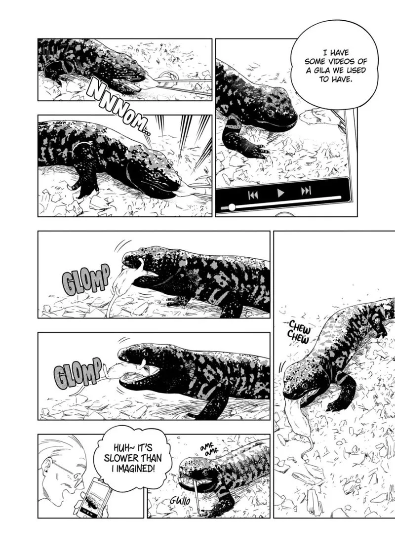 Himitsu no Reptiles Chapter 80 page 4