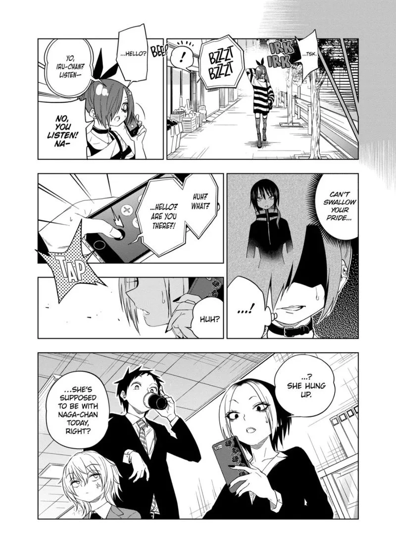 Himitsu no Reptiles Chapter 80 page 16