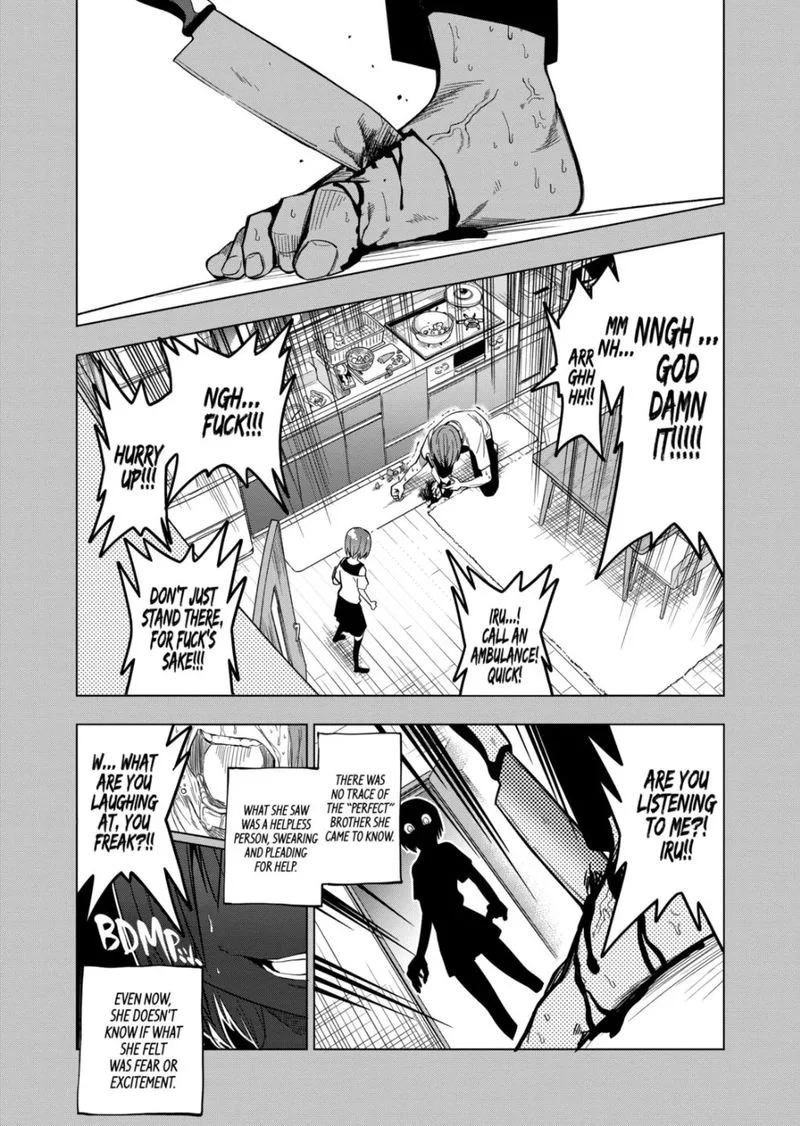 Himitsu no Reptiles Chapter 80 page 14