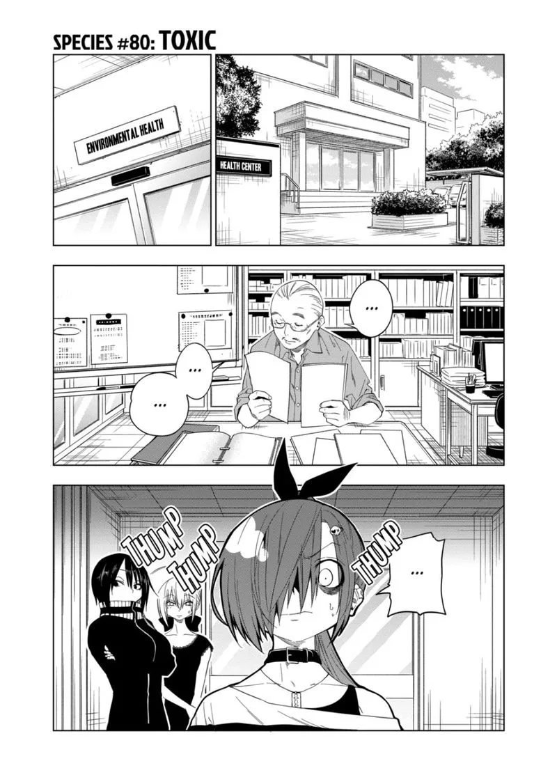 Himitsu no Reptiles Chapter 80 page 1