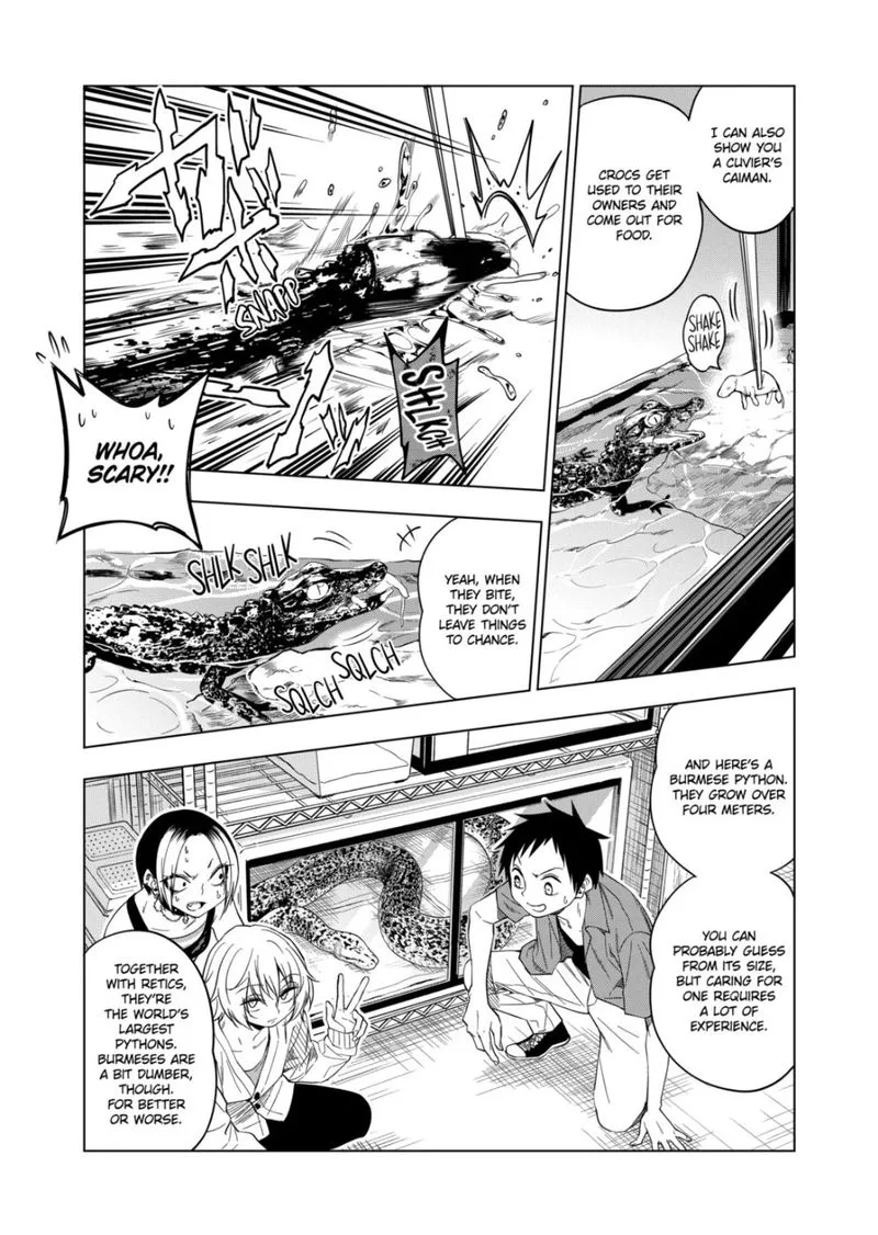 Himitsu no Reptiles Chapter 80 page 5