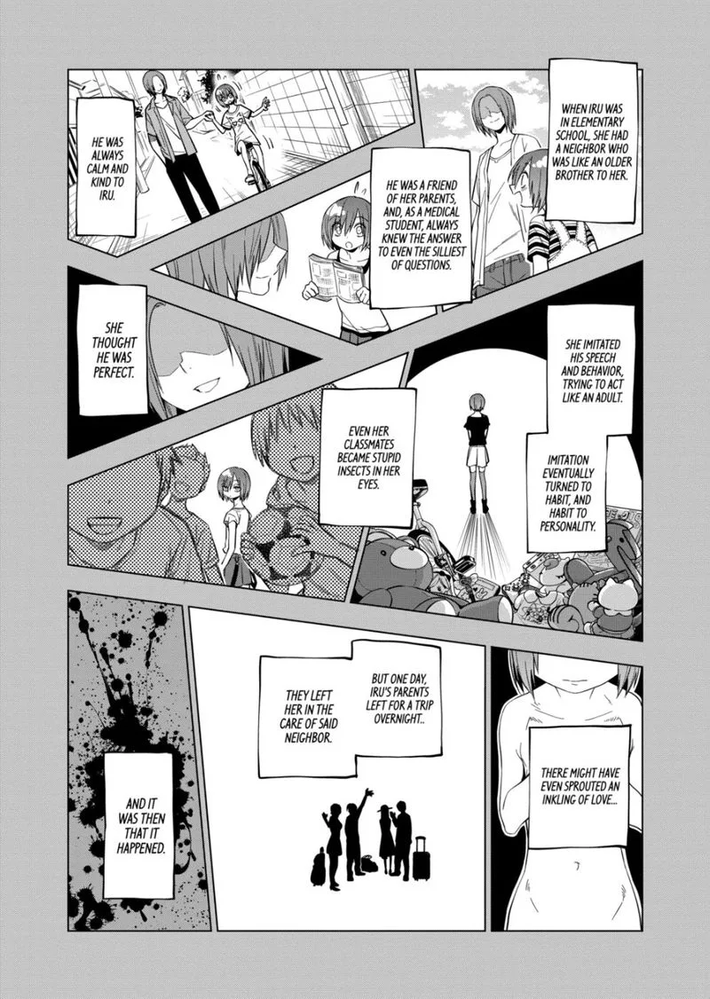 Himitsu no Reptiles Chapter 80 page 13