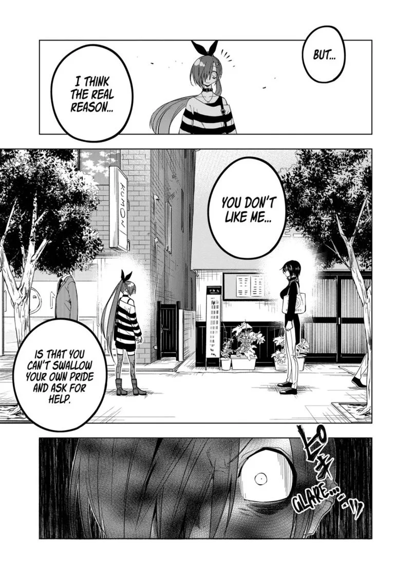 Himitsu no Reptiles Chapter 80 page 11