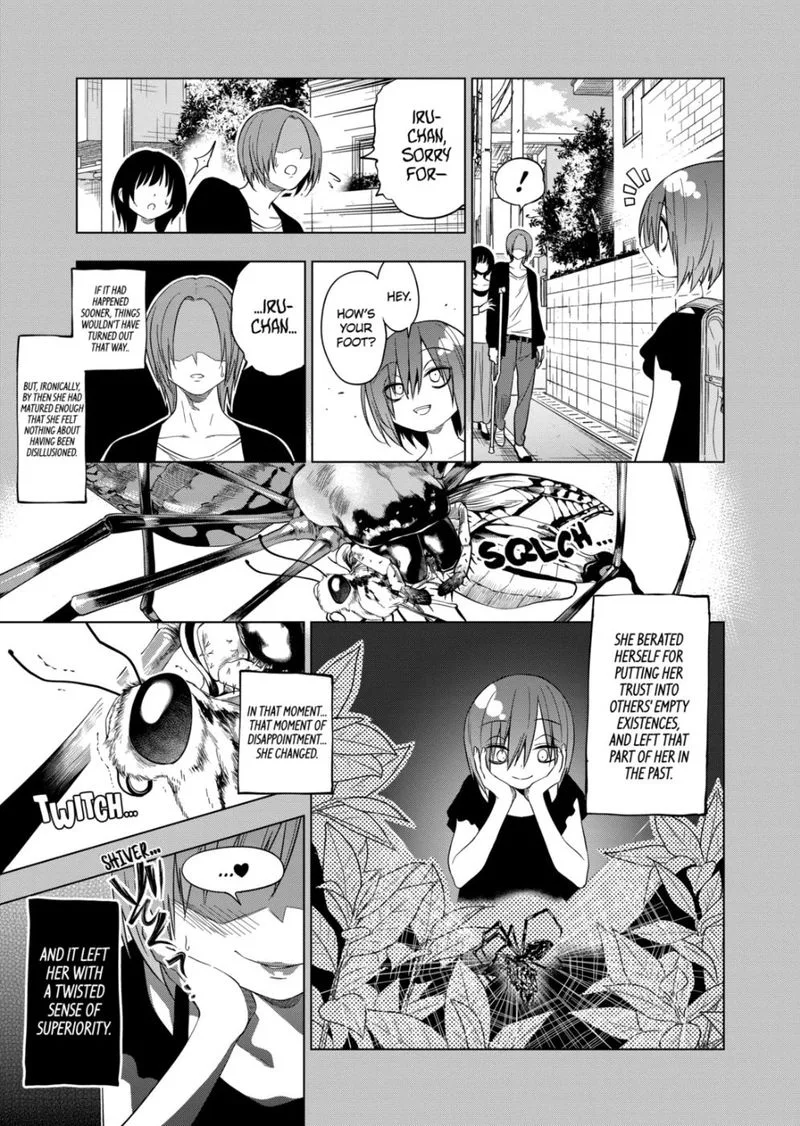 Himitsu no Reptiles Chapter 80 page 15