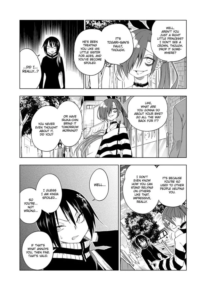 Himitsu no Reptiles Chapter 80 page 10
