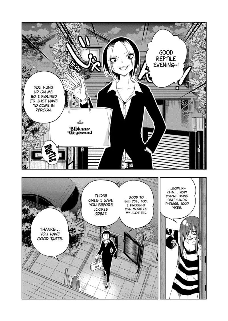 Himitsu no Reptiles Chapter 81 page 2