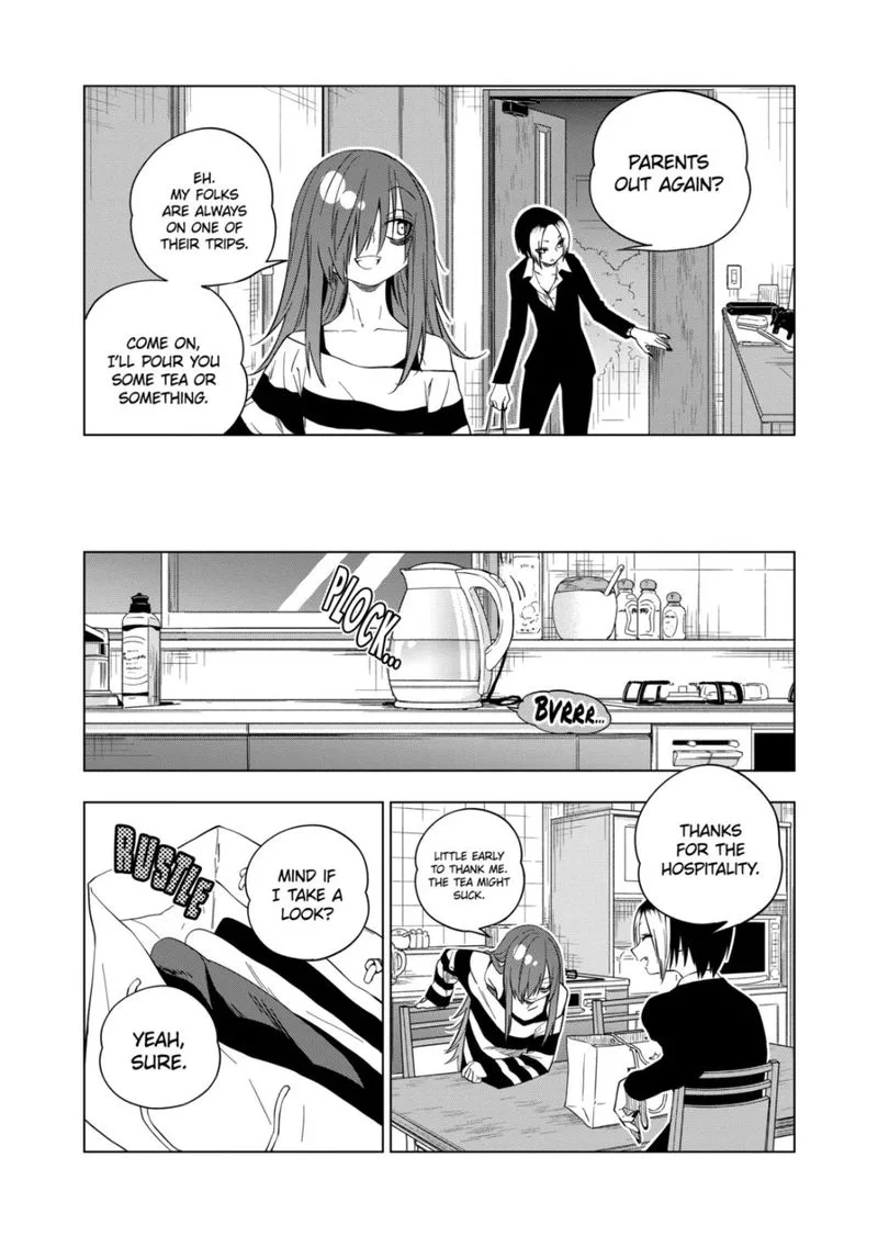Himitsu no Reptiles Chapter 81 page 3
