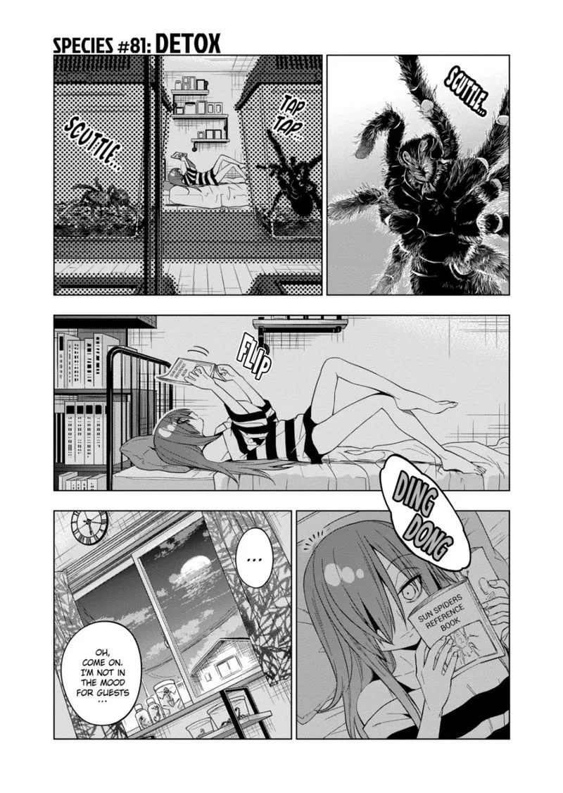 Himitsu no Reptiles Chapter 81 page 1