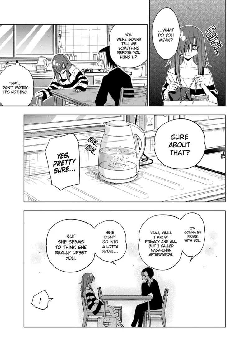 Himitsu no Reptiles Chapter 81 page 5