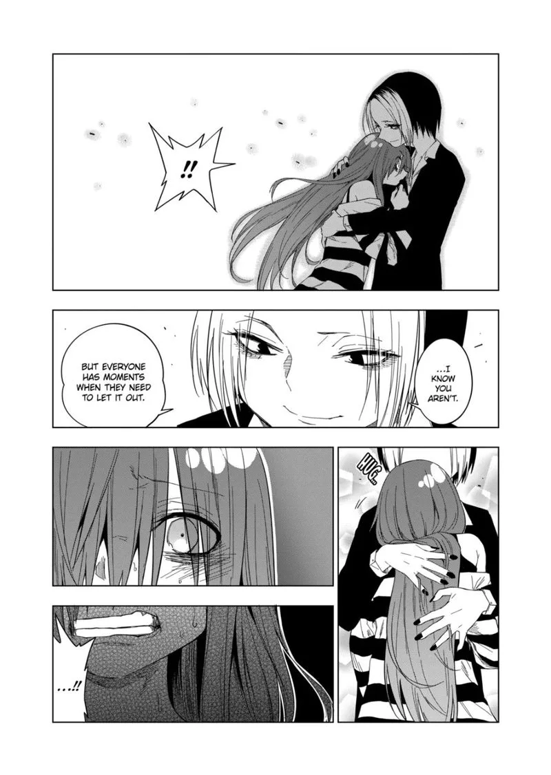 Himitsu no Reptiles Chapter 81 page 11