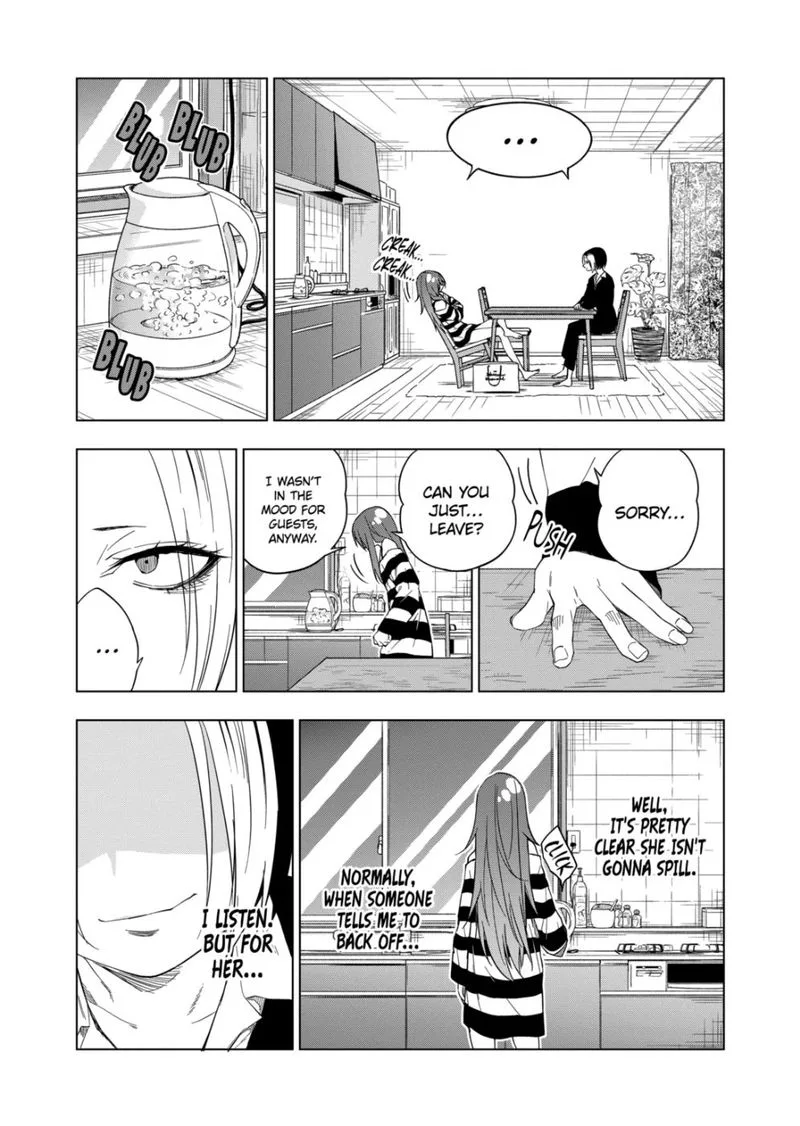 Himitsu no Reptiles Chapter 81 page 7