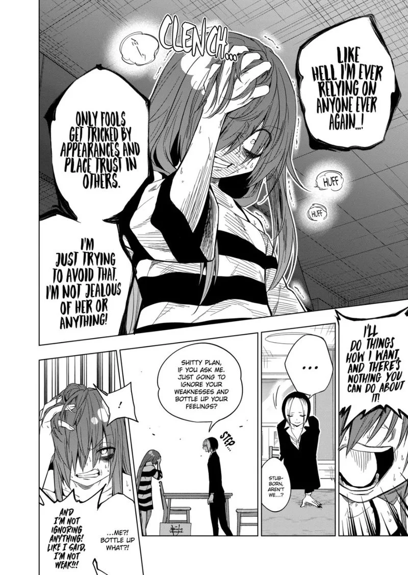 Himitsu no Reptiles Chapter 81 page 10