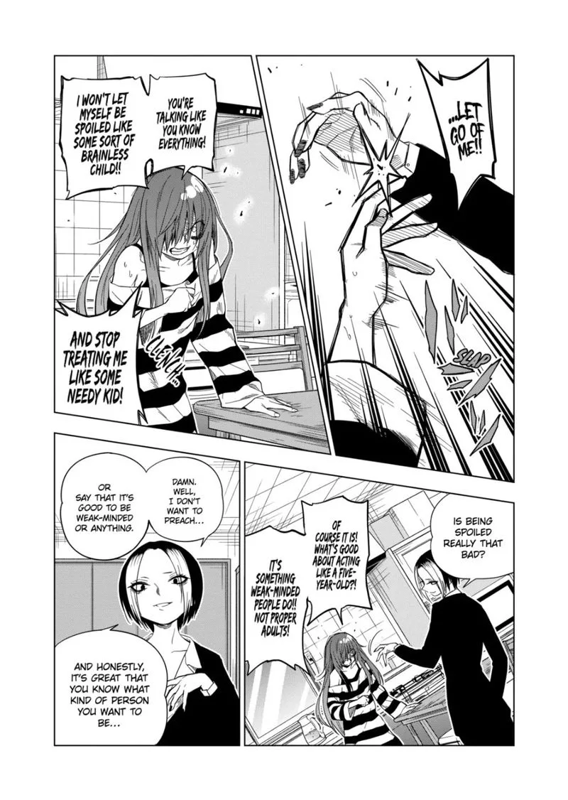 Himitsu no Reptiles Chapter 81 page 12
