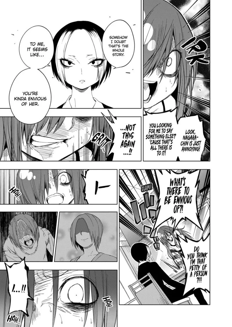 Himitsu no Reptiles Chapter 81 page 9