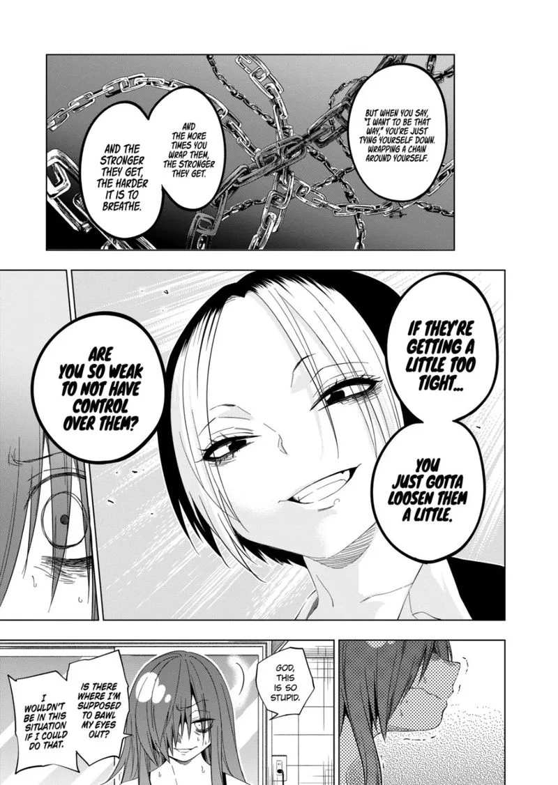 Himitsu no Reptiles Chapter 81 page 13