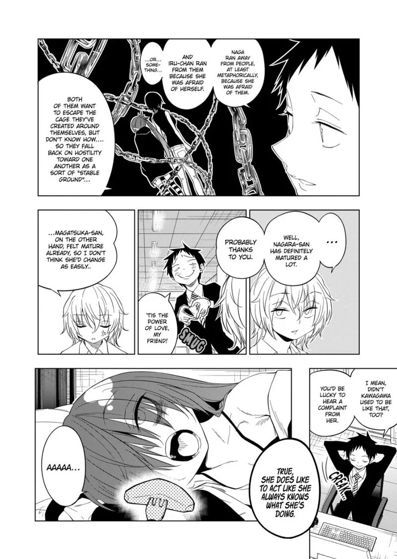 Himitsu no Reptiles Chapter 81 page 18