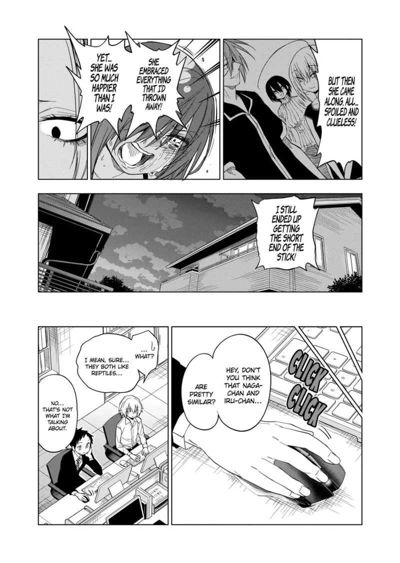 Himitsu no Reptiles Chapter 81 page 17