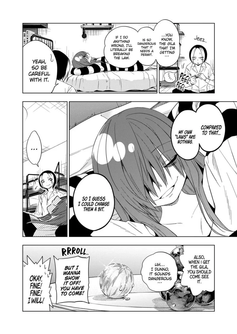 Himitsu no Reptiles Chapter 81 page 20