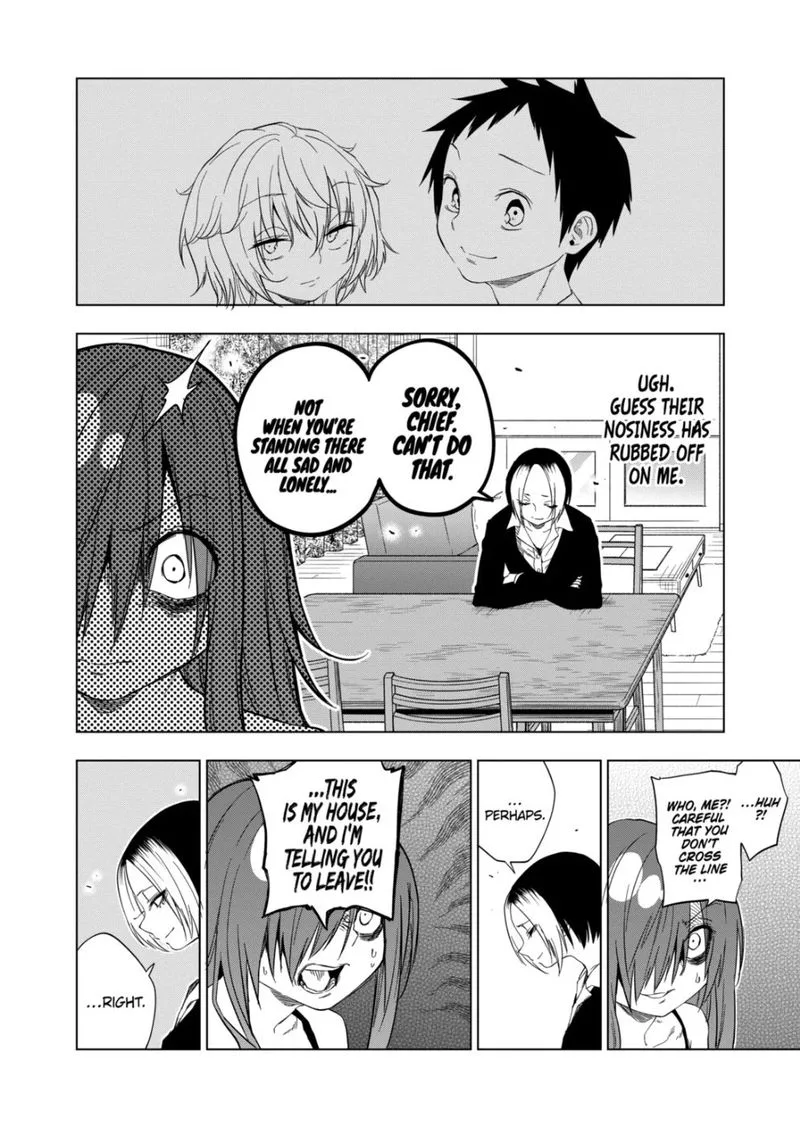 Himitsu no Reptiles Chapter 81 page 8