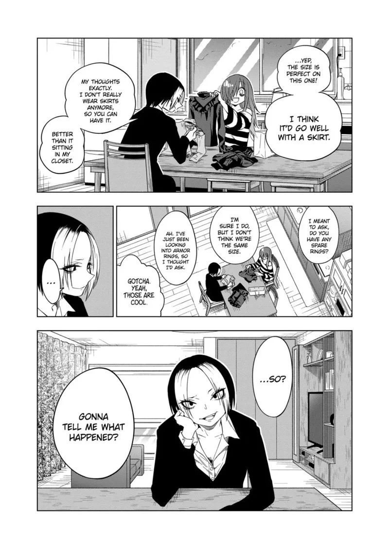 Himitsu no Reptiles Chapter 81 page 4