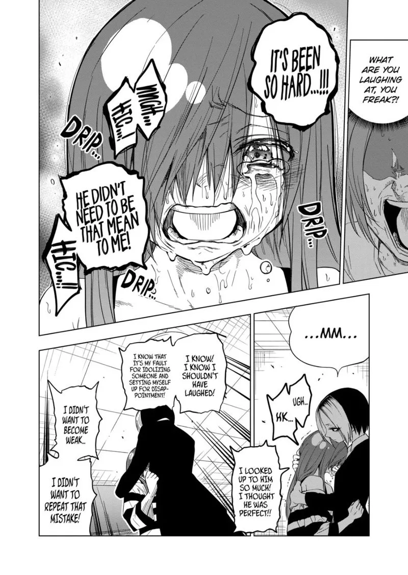 Himitsu no Reptiles Chapter 81 page 16