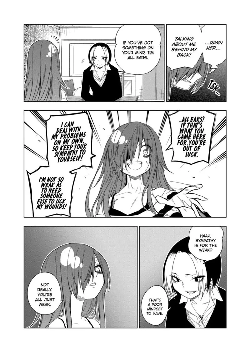 Himitsu no Reptiles Chapter 81 page 6