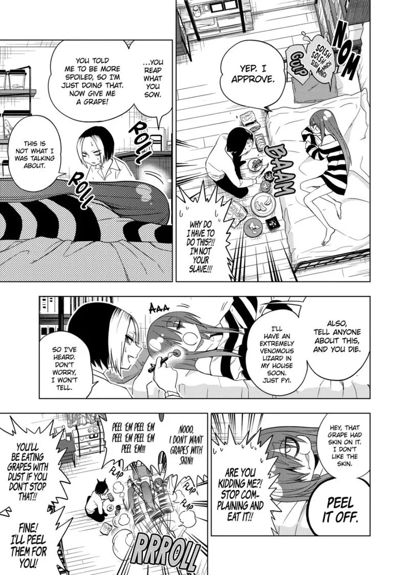 Himitsu no Reptiles Chapter 81 page 19