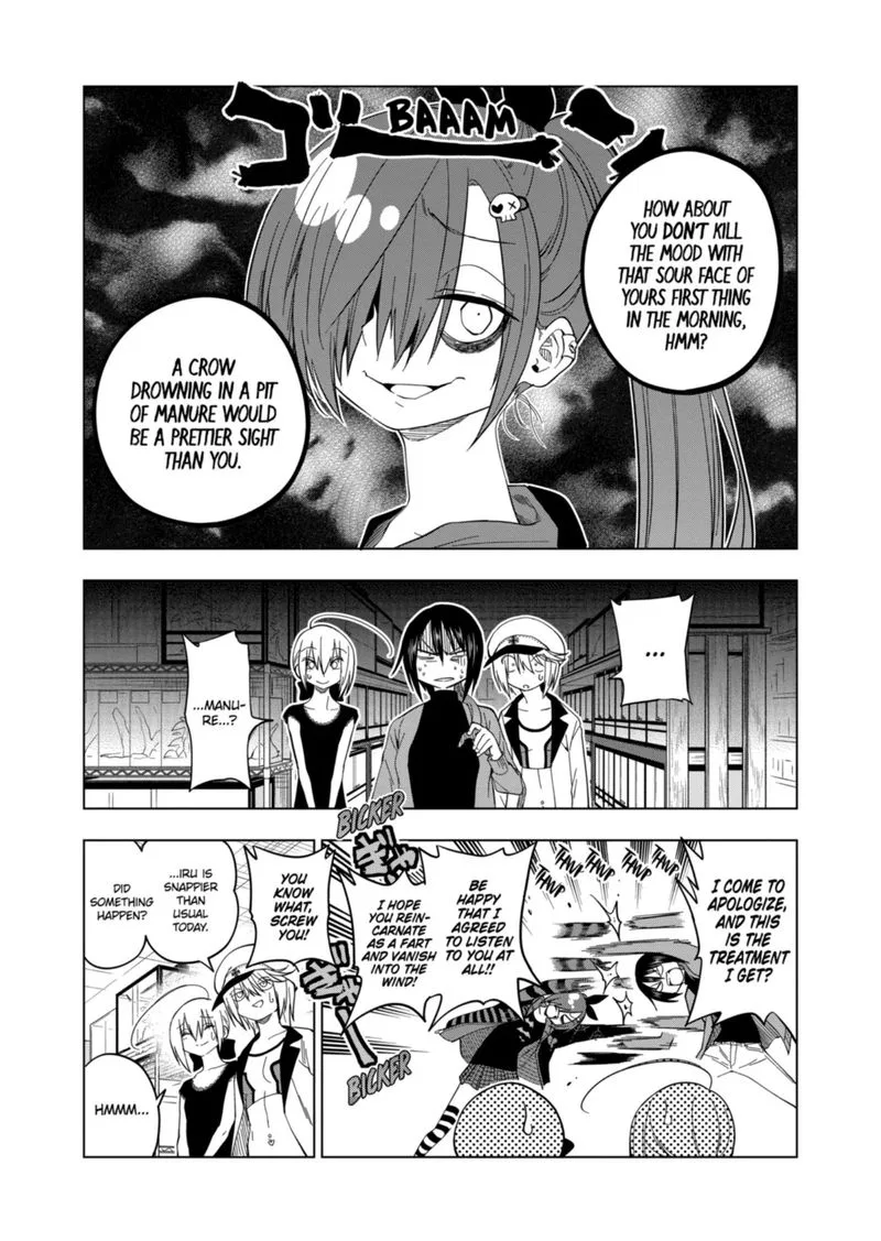 Himitsu no Reptiles Chapter 82 page 4