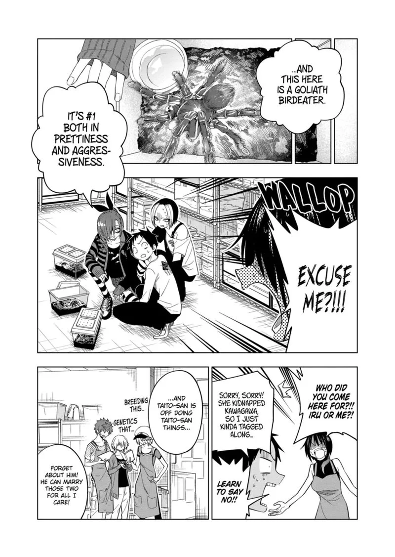 Himitsu no Reptiles Chapter 82 page 6