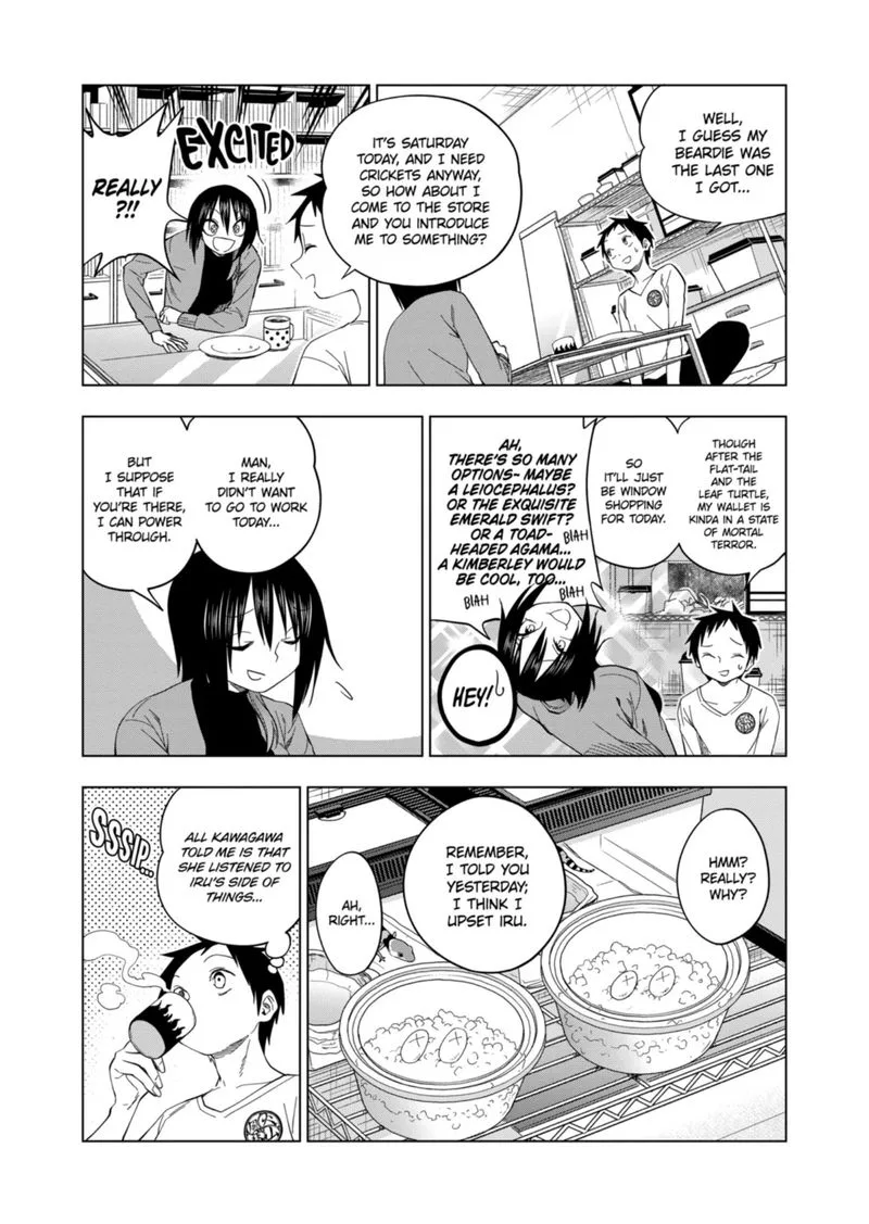 Himitsu no Reptiles Chapter 82 page 2